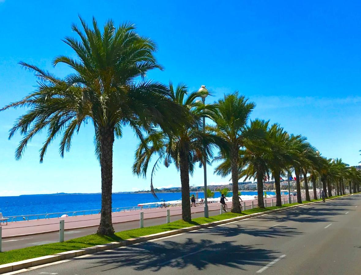 Chill Out Apartment, 2 Mins From Beach Nice Bagian luar foto