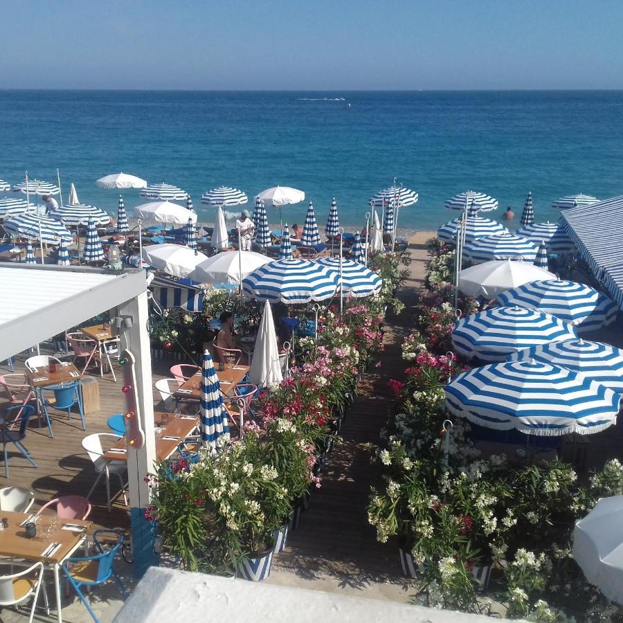 Chill Out Apartment, 2 Mins From Beach Nice Bagian luar foto