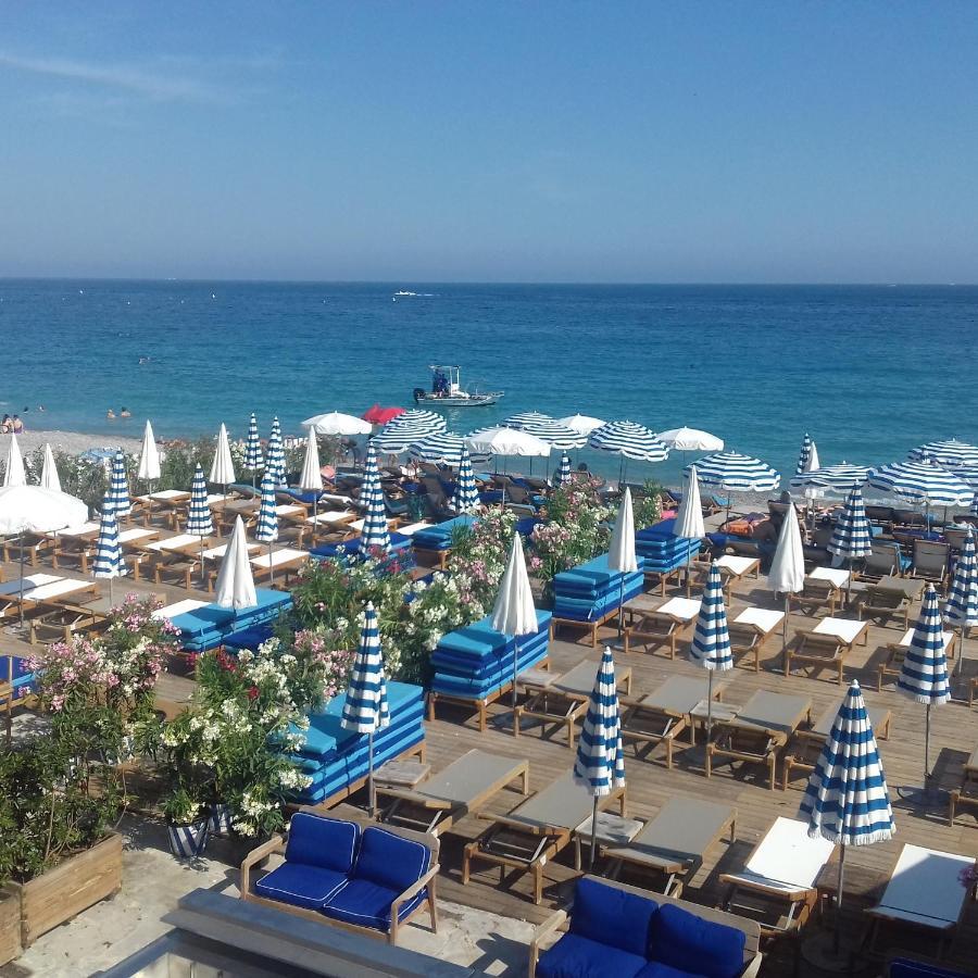 Chill Out Apartment, 2 Mins From Beach Nice Bagian luar foto
