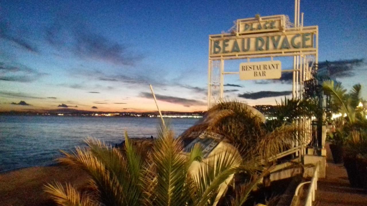 Chill Out Apartment, 2 Mins From Beach Nice Bagian luar foto